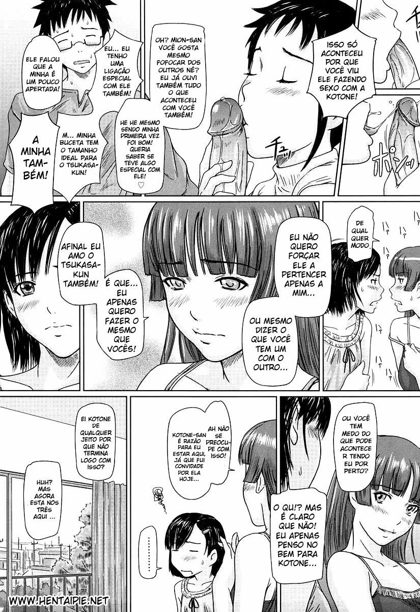 [Kisaragi Gunma] Giri Giri Sisters [Portuguese-BR] {Hentai Pie} page 81 full