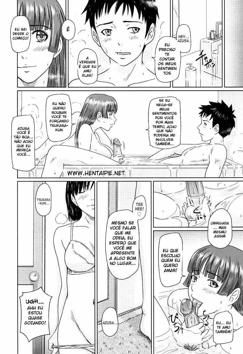 [Kisaragi Gunma] Giri Giri Sisters [Portuguese-BR] {Hentai Pie} page 96 full