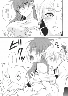 (C78) [Aoiro-Momoiro] Itoshii Hito (Touhou Project) - page 21