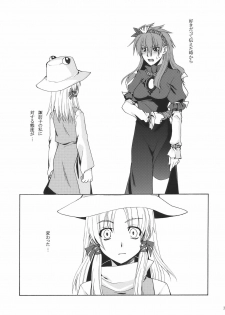 (C78) [Aoiro-Momoiro] Itoshii Hito (Touhou Project) - page 3