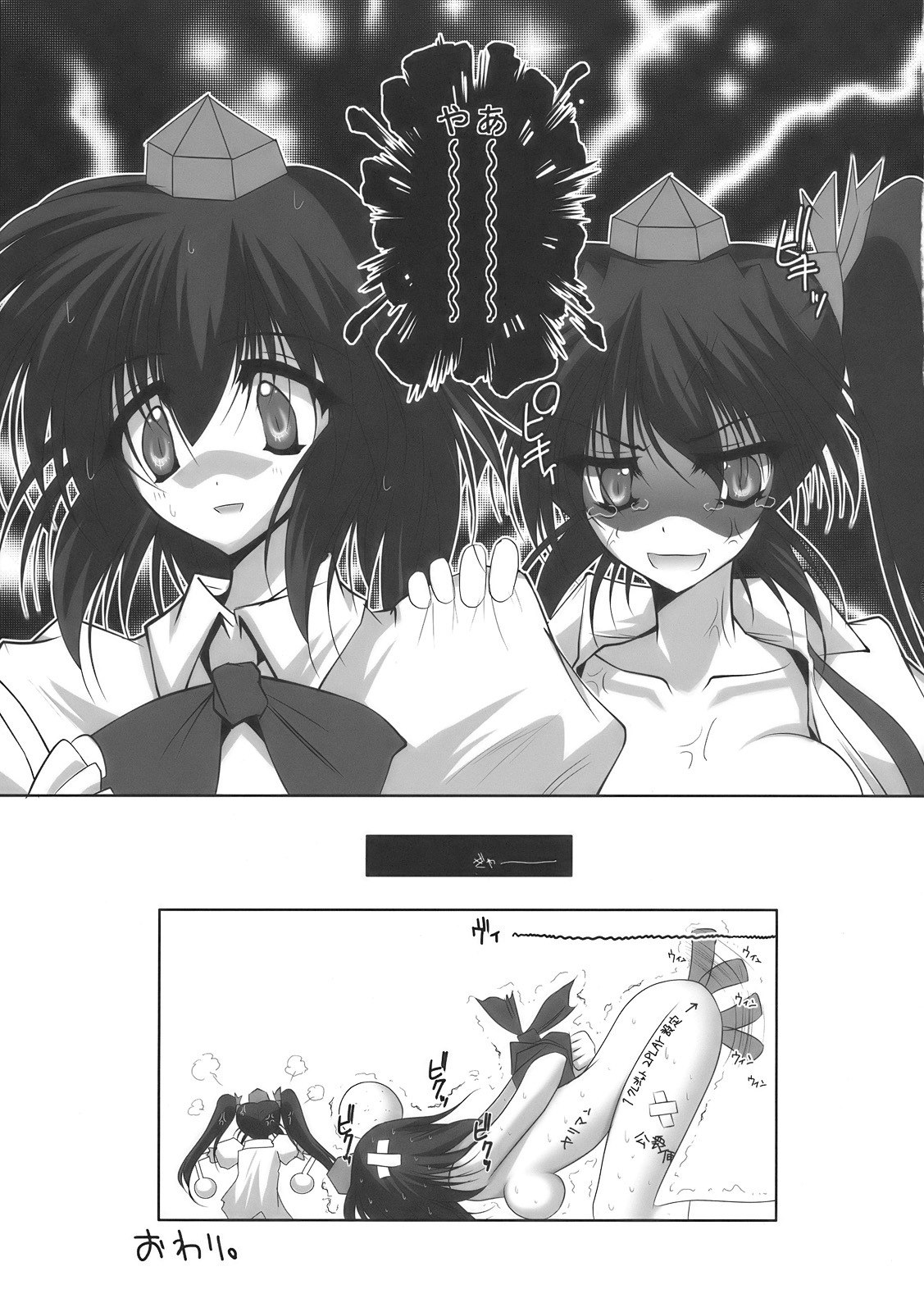 [Danshaku Ryou (Danshaku)] Hatate-chan Hoshigaru wa (Touhou Project) page 27 full