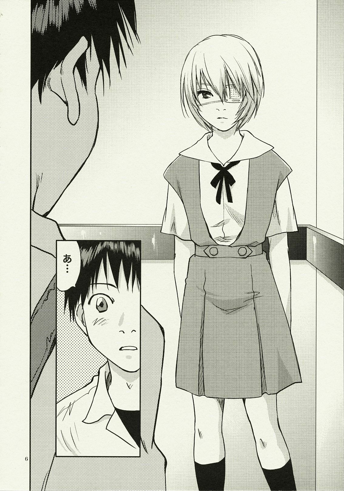 (C78) [RACK&PINION (Iogi Juichi)] ANOTHER Mou Hitori no Ayanami Rei (Neon Genesis Evangelion) page 5 full