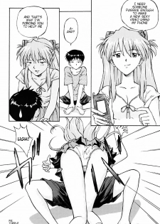 (C64) [TENGU NO TSUZURA (Kuro Tengu)] LOVE CASK (Neon Genesis Evangelion) [English] =SSD= - page 6