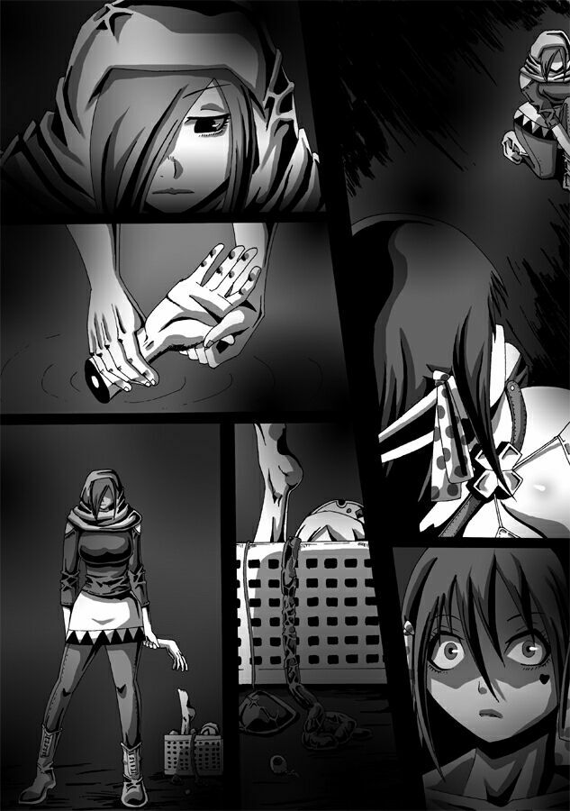 [Popo Doctrine] CATASTROPHE 9 - Mori Elf Hen 2 page 17 full