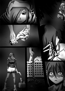 [Popo Doctrine] CATASTROPHE 9 - Mori Elf Hen 2 - page 17