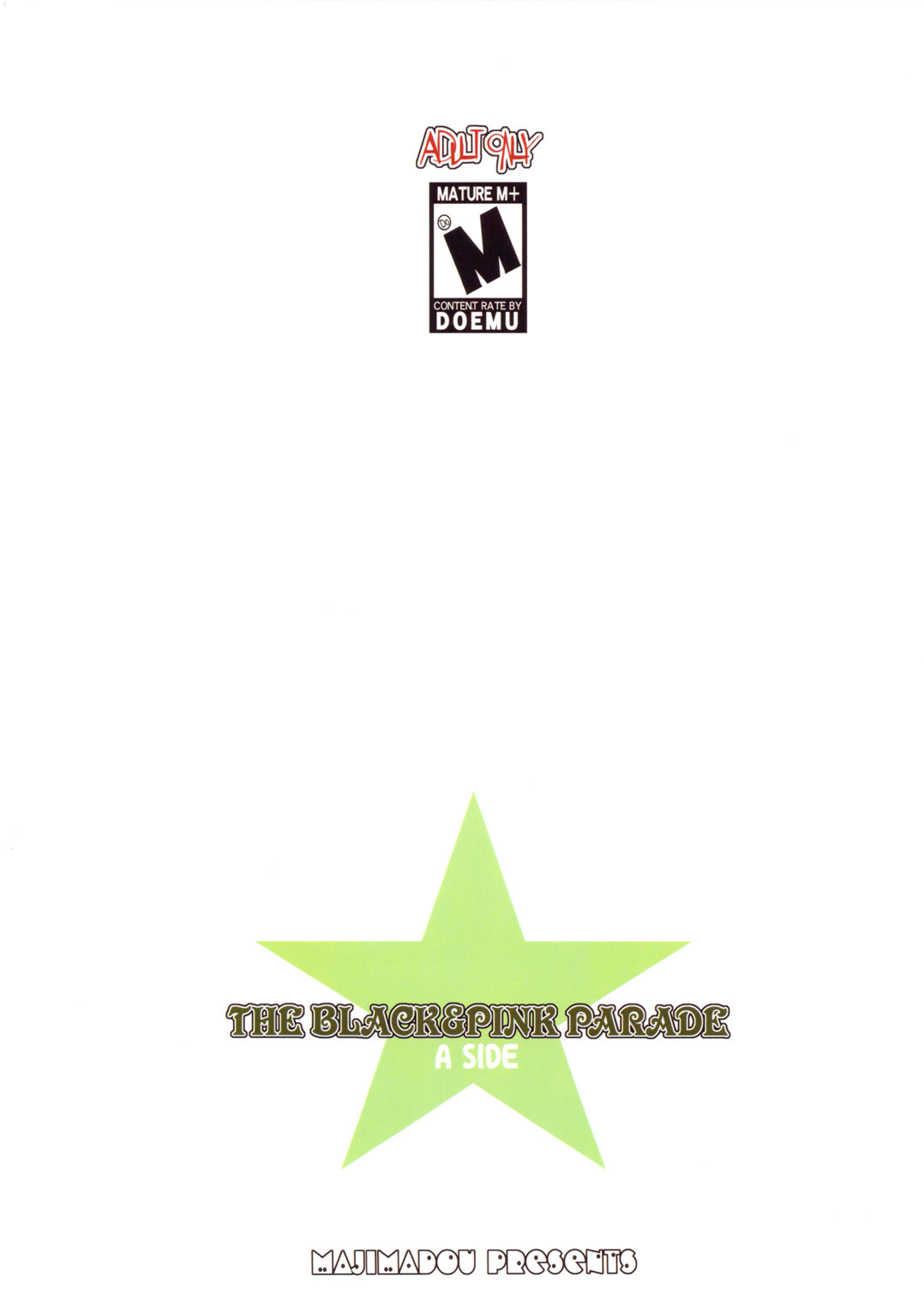 (C78) [Majimadou (Matou)] THE BLACK & PINK PARADE A-SIDE (THE IDOLM@STER) page 18 full