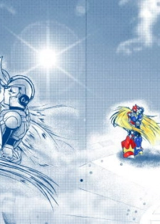 (JAPANESE) Rockman X Yaoi Doujinshi