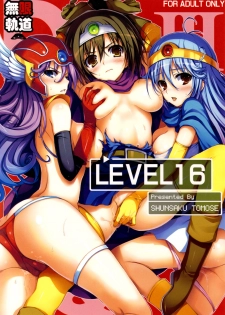 (C78) [Mugenkidou A (Tomose Shunsaku)] LEVEL 16 (Dragon Quest III)