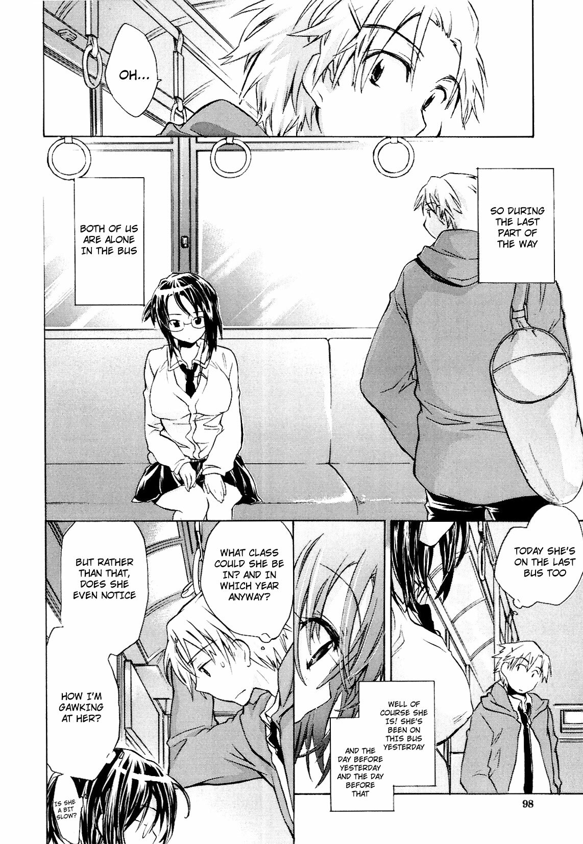 [Kogure Mariko] Koi no Hana [English] [4dawgz] page 104 full