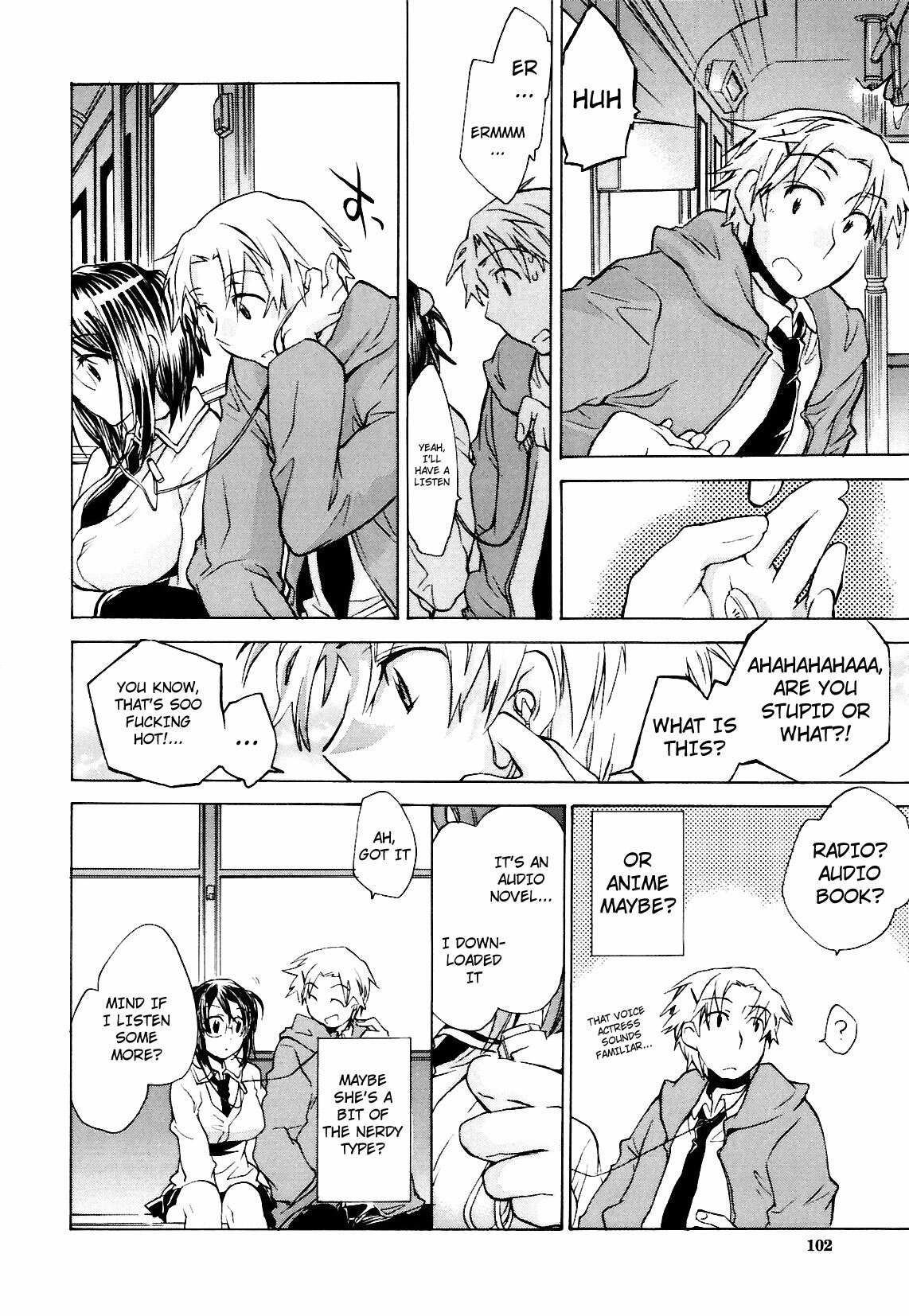 [Kogure Mariko] Koi no Hana [English] [4dawgz] page 108 full