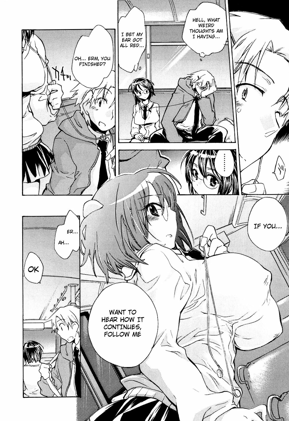 [Kogure Mariko] Koi no Hana [English] [4dawgz] page 110 full