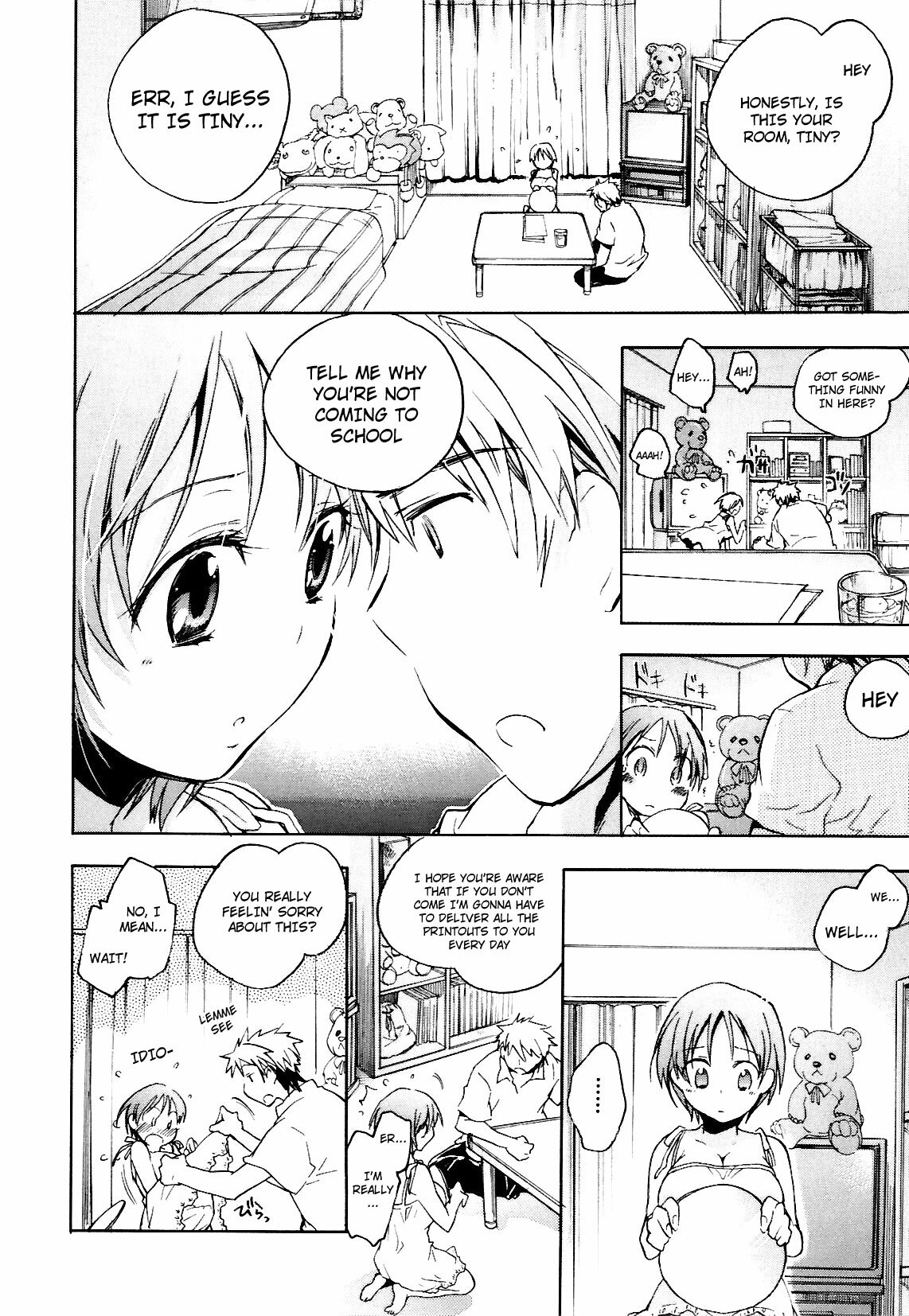 [Kogure Mariko] Koi no Hana [English] [4dawgz] page 128 full