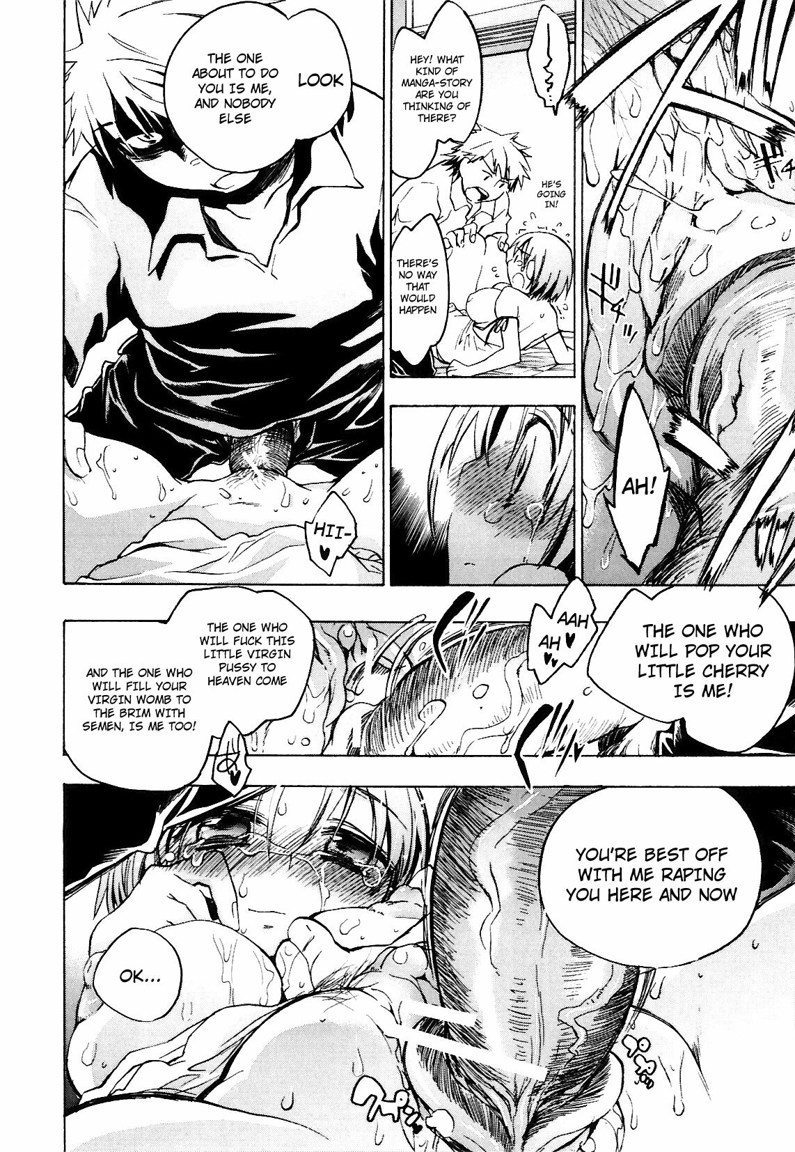 [Kogure Mariko] Koi no Hana [English] [4dawgz] page 136 full