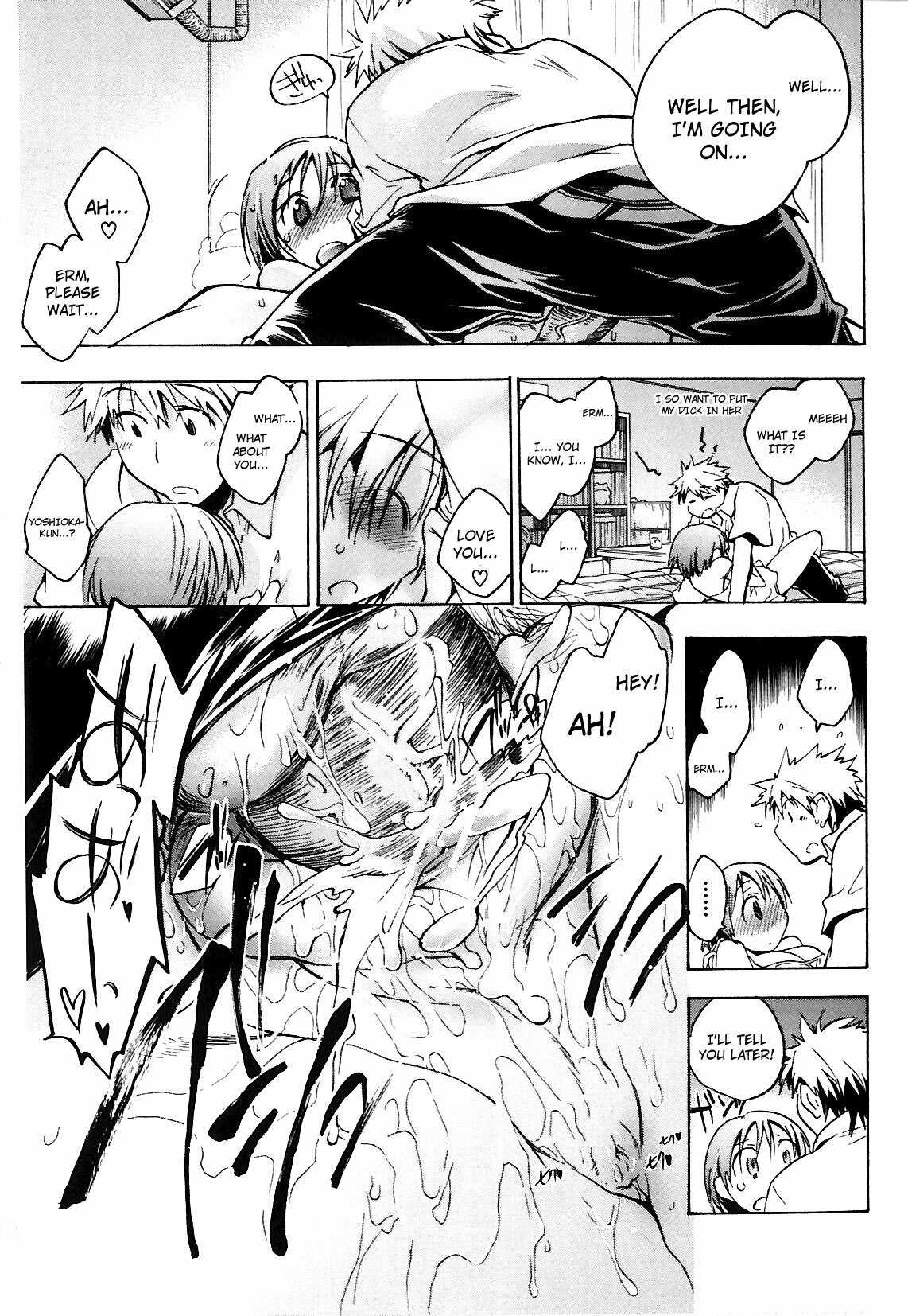 [Kogure Mariko] Koi no Hana [English] [4dawgz] page 137 full