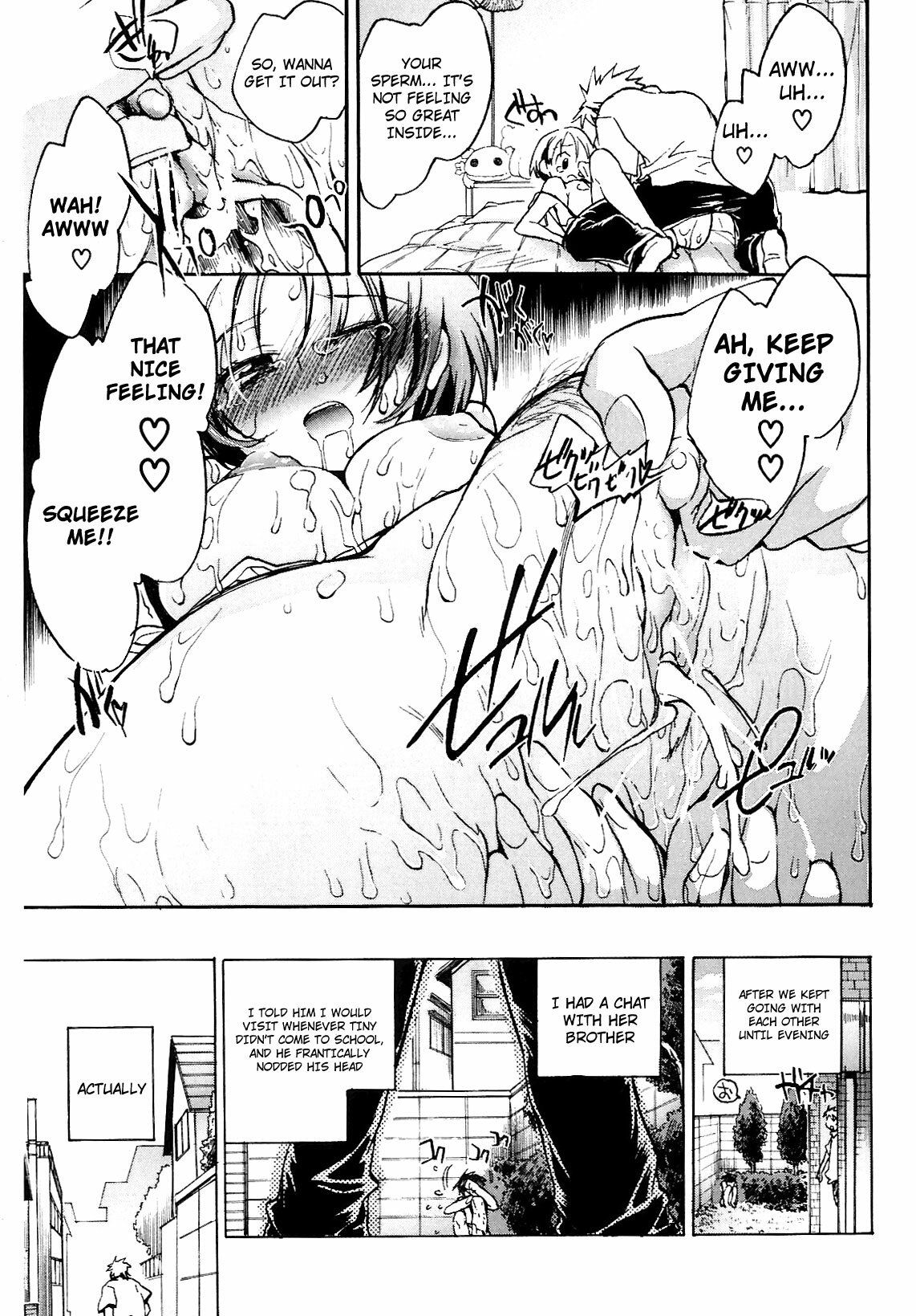 [Kogure Mariko] Koi no Hana [English] [4dawgz] page 141 full