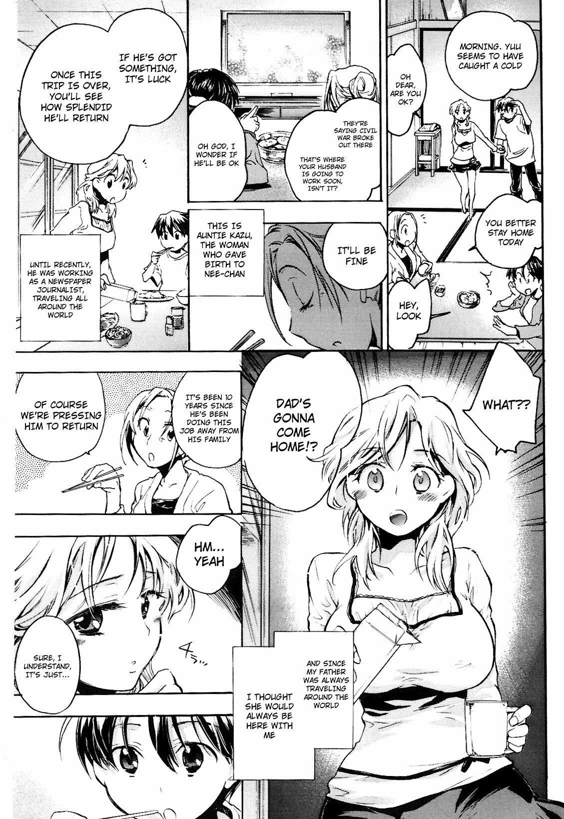 [Kogure Mariko] Koi no Hana [English] [4dawgz] page 146 full