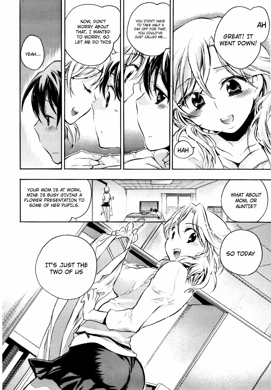[Kogure Mariko] Koi no Hana [English] [4dawgz] page 149 full