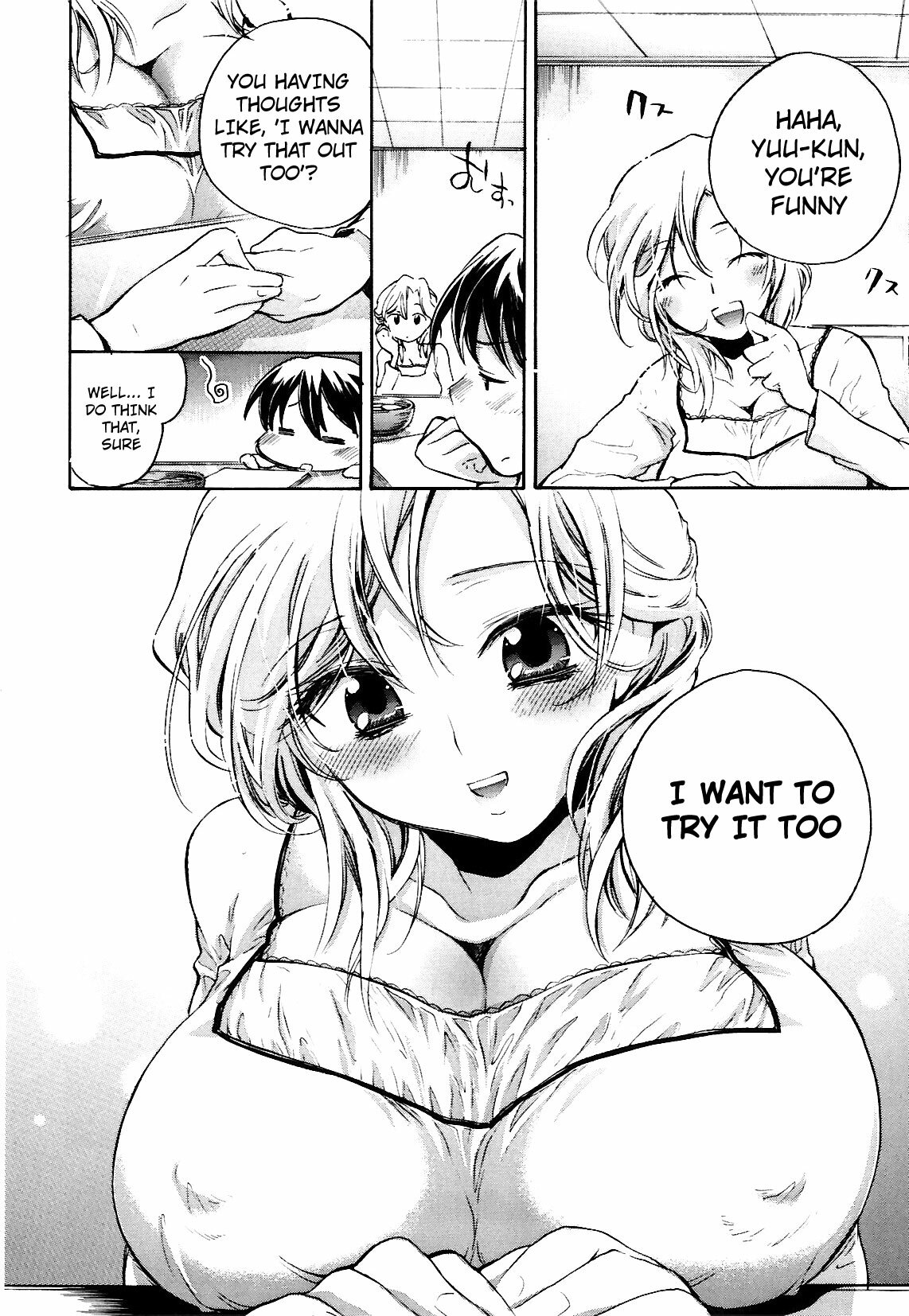 [Kogure Mariko] Koi no Hana [English] [4dawgz] page 151 full