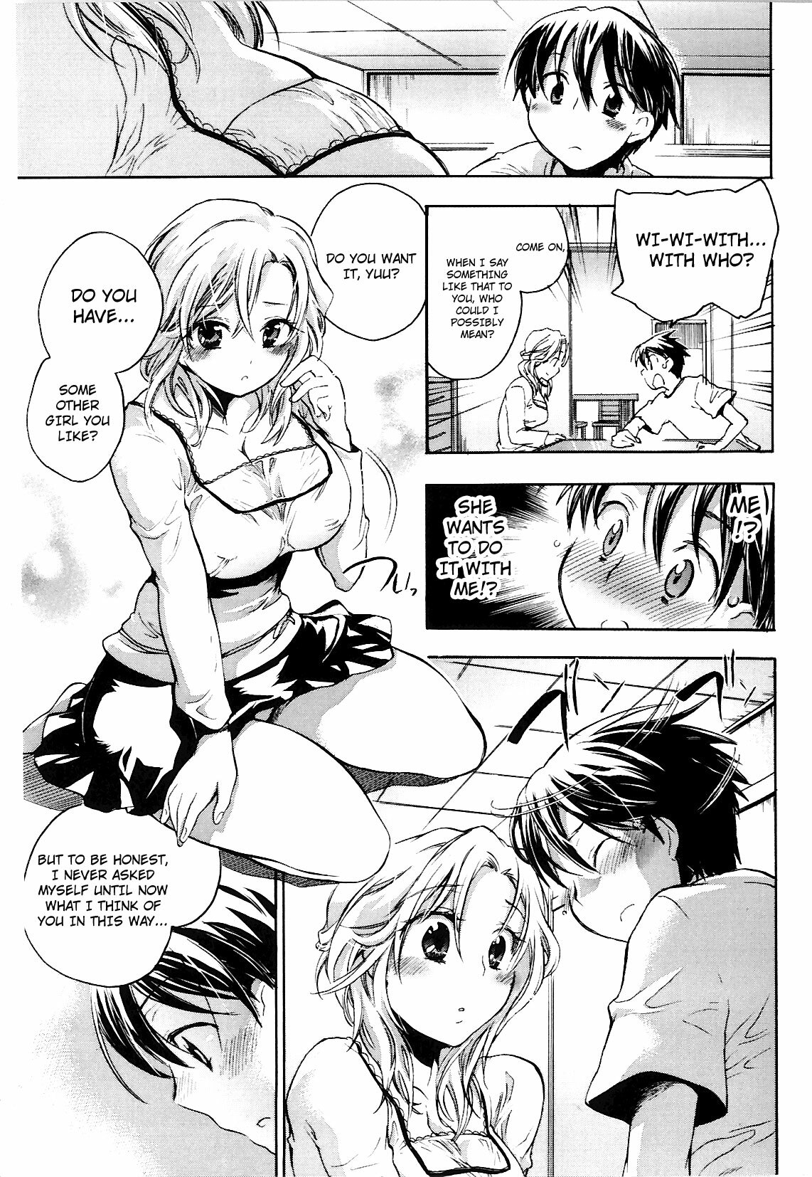 [Kogure Mariko] Koi no Hana [English] [4dawgz] page 152 full