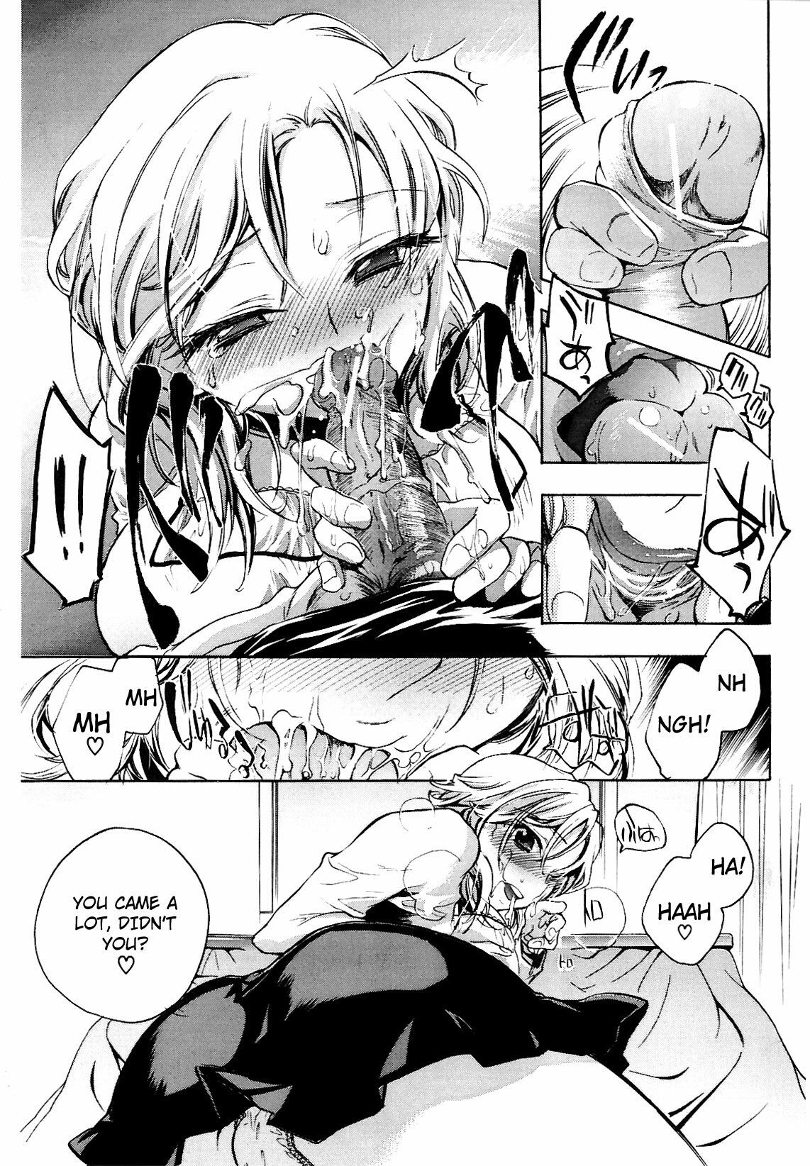 [Kogure Mariko] Koi no Hana [English] [4dawgz] page 156 full