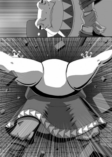 [Popo Doctrine] CATASTROPHE 6 - Yuusha Hen 2 - page 12