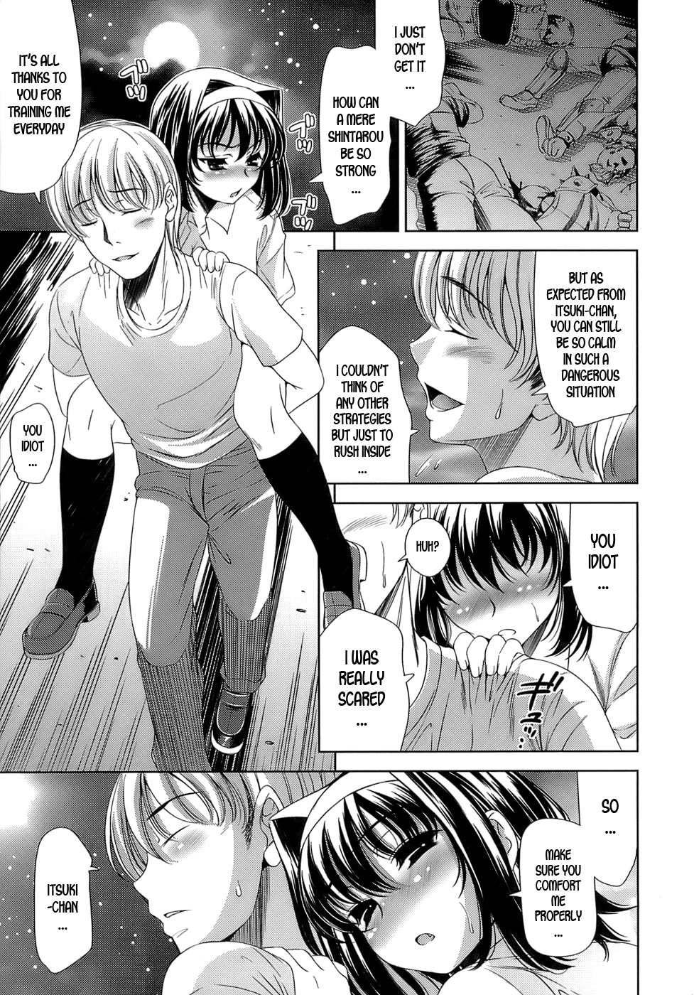 [Yasui Riosuke] Ero-manga Mitai na Koi Shiyou - Let's Fall in Love The Ero-Manga [English] [Hidoi] page 115 full