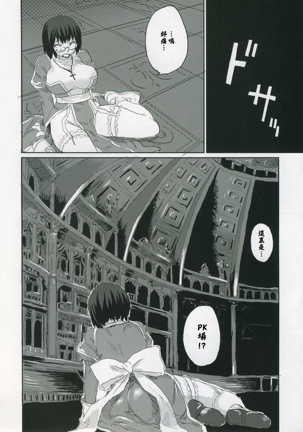(C68) [Fatalpulse (Asanagi)] Victim Girls 2 - Bot Crisis - (Ragnarok Online) [Chinese] page 11 full
