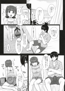 (C78) [Hidebou House (Hidebou)] Mizugi Haruka (THE IDOLM@STER) - page 6