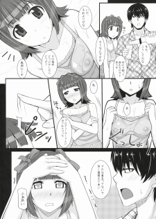 (C78) [Hidebou House (Hidebou)] Mizugi Haruka (THE IDOLM@STER) - page 9