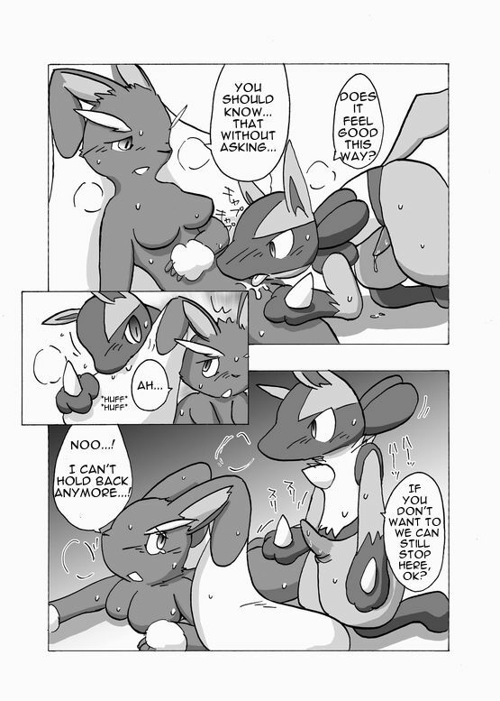Lucario X Lopunny [English] page 11 full