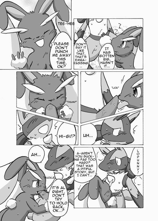 Lucario X Lopunny [English] page 9 full