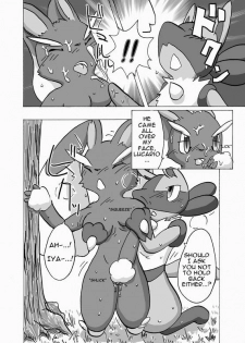 Lucario X Lopunny [English] - page 10