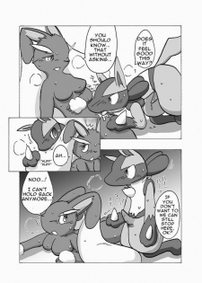 Lucario X Lopunny [English] - page 11