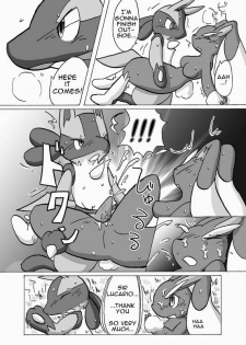 Lucario X Lopunny [English] - page 13