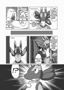 Lucario X Lopunny [English] - page 3