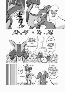 Lucario X Lopunny [English] - page 6