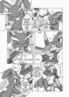 Lucario X Lopunny [English] - page 9