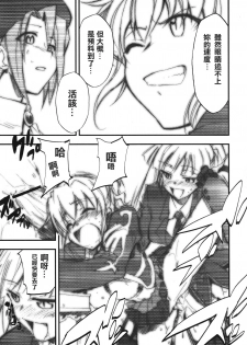 (COMIC1☆2) [Studio Kimigabuchi (Kimimaru)] Umineko no Naku Youni Nake (Umineko no Naku Koro ni) [Chinese] [清純突破漢化] - page 10