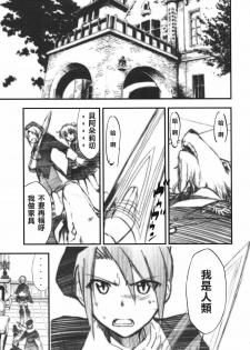 (COMIC1☆2) [Studio Kimigabuchi (Kimimaru)] Umineko no Naku Youni Nake (Umineko no Naku Koro ni) [Chinese] [清純突破漢化] - page 4