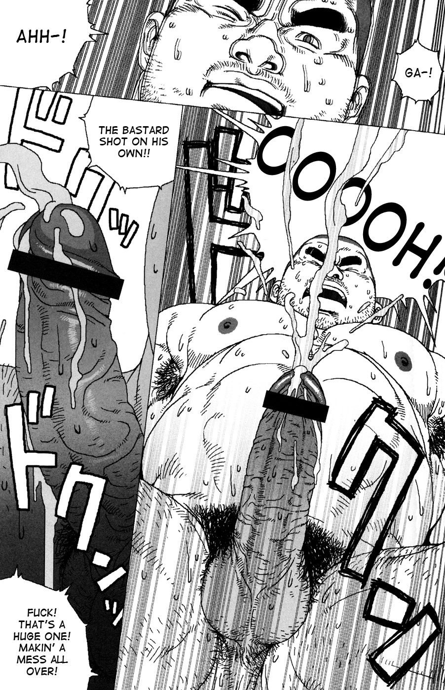 [Jiraiya] Sanwa no Karasu | The Best Trio Ch.1-9 [English] {Skewed} page 107 full