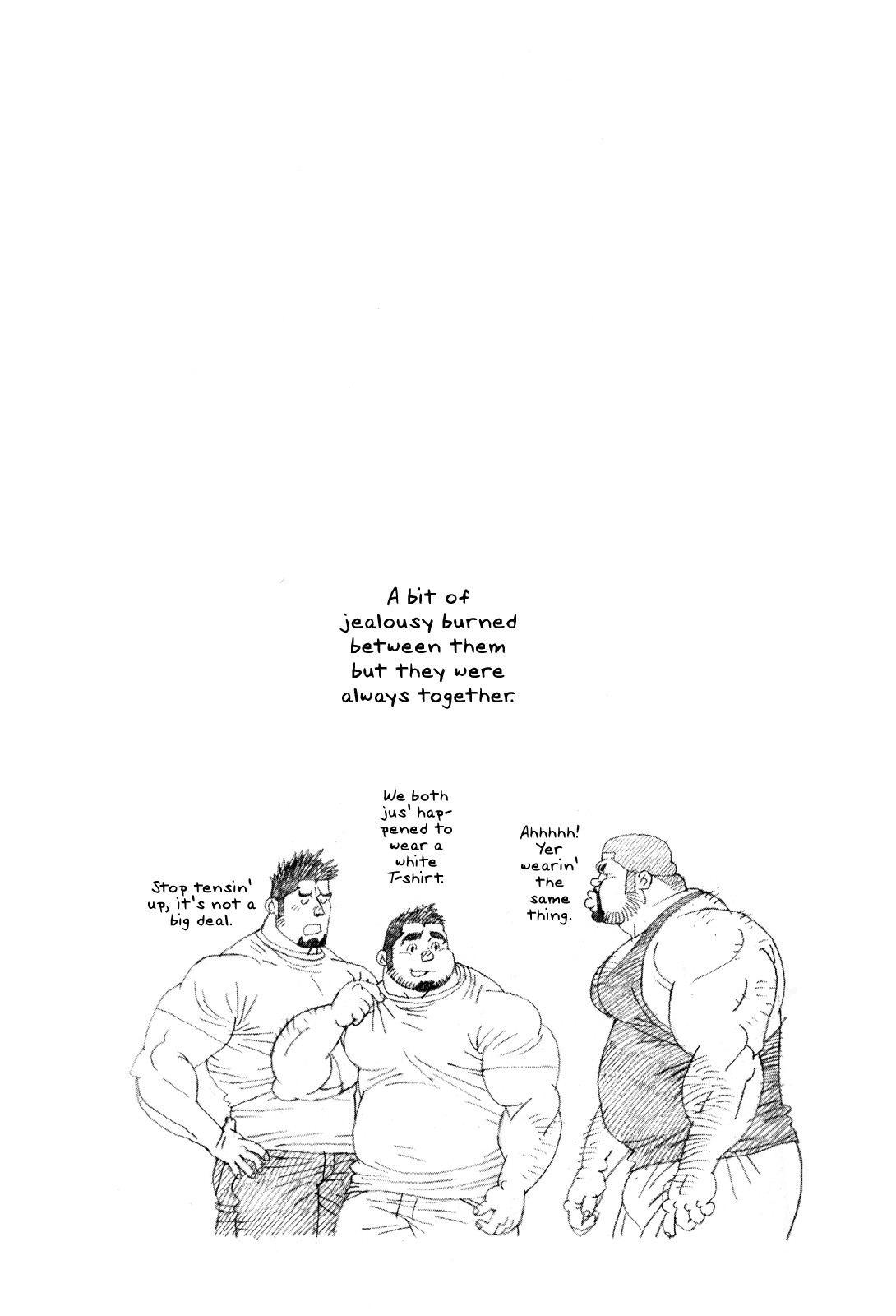 [Jiraiya] Sanwa no Karasu | The Best Trio Ch.1-9 [English] {Skewed} page 23 full