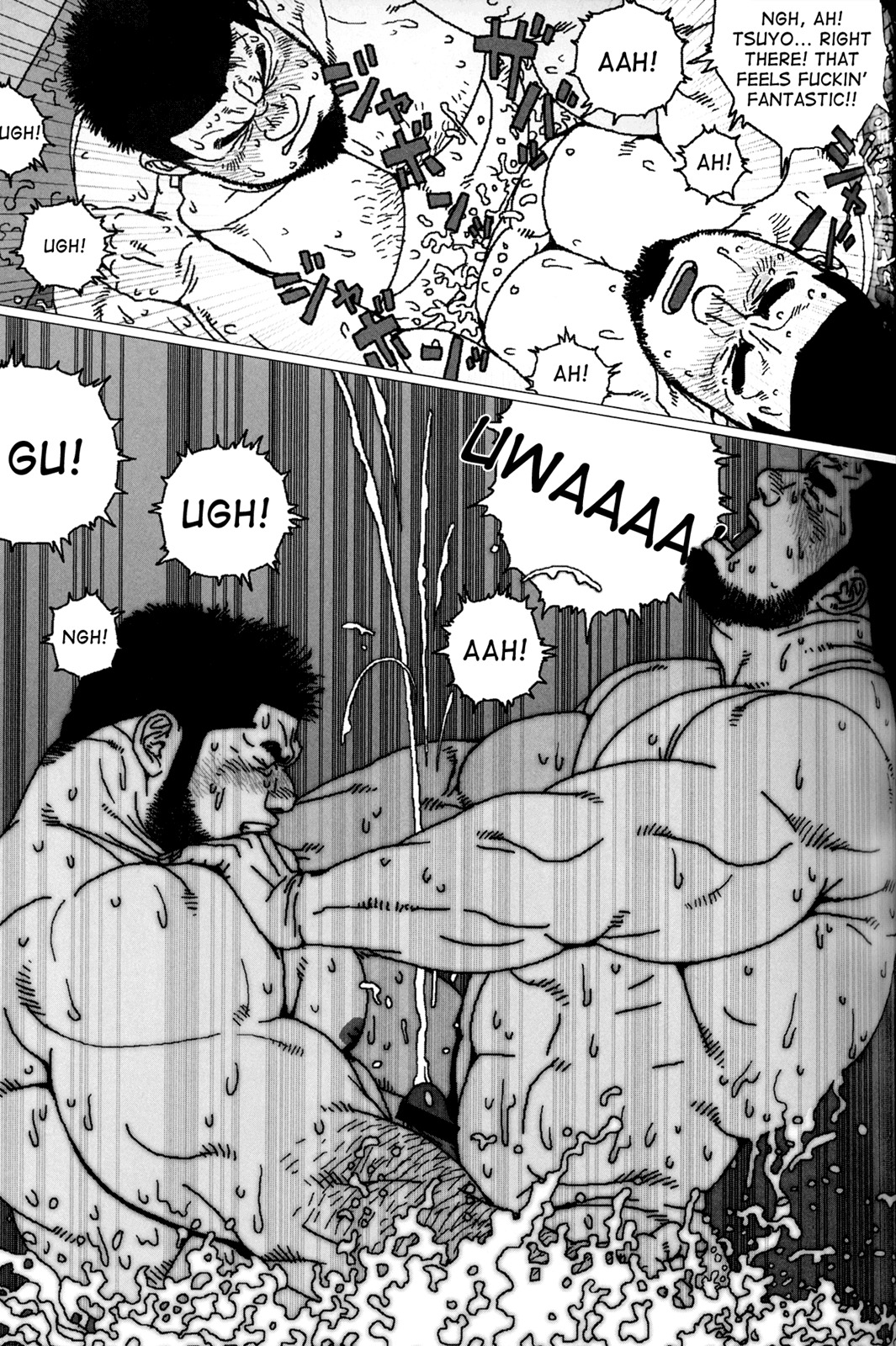 [Jiraiya] Sanwa no Karasu | The Best Trio Ch.1-9 [English] {Skewed} page 57 full