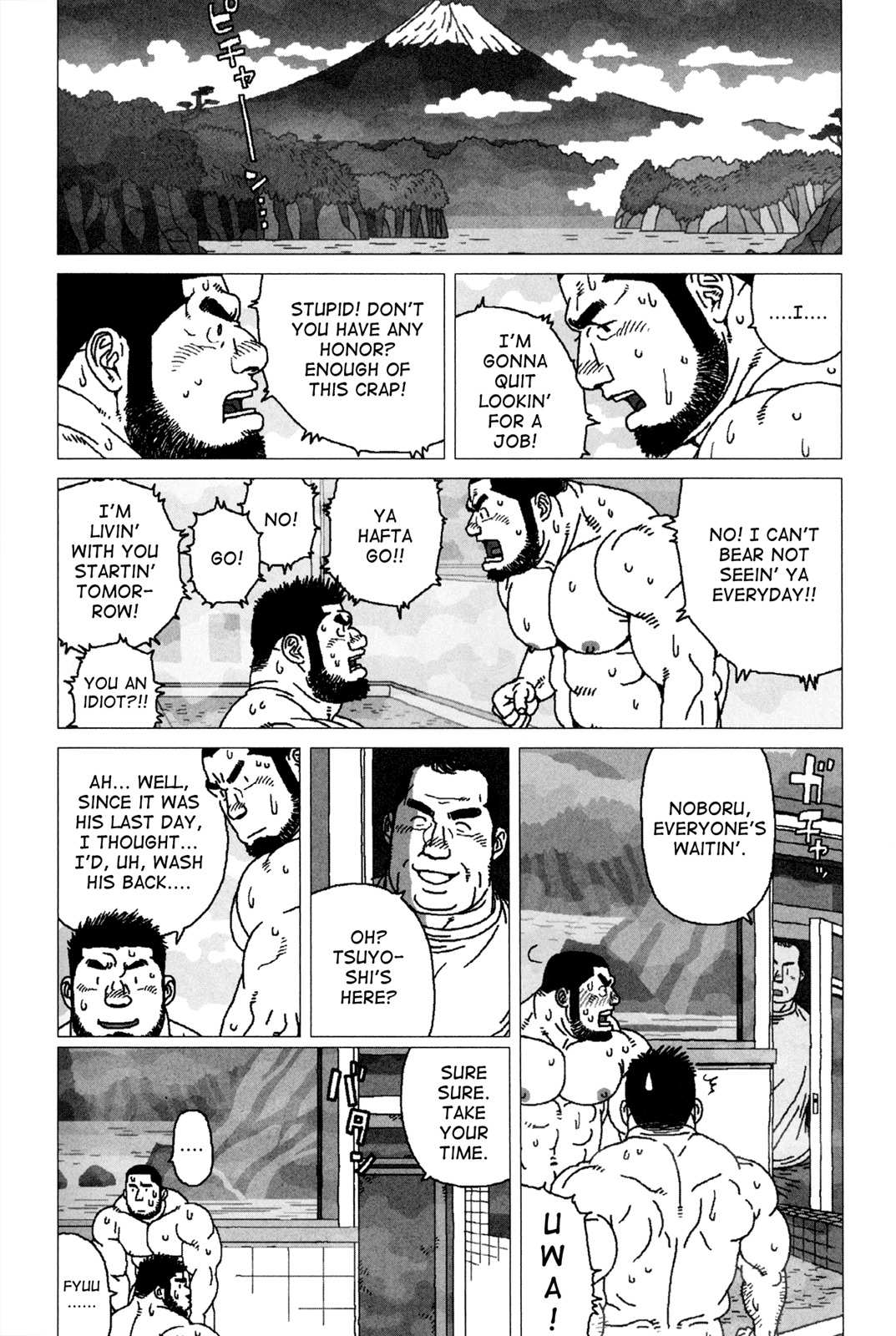 [Jiraiya] Sanwa no Karasu | The Best Trio Ch.1-9 [English] {Skewed} page 58 full