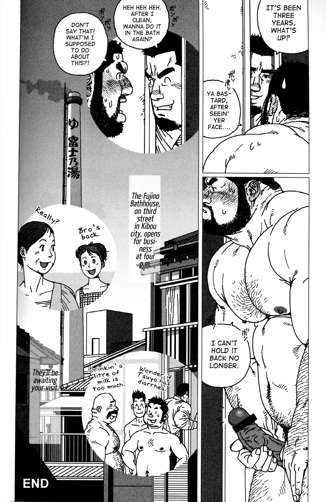 [Jiraiya] Sanwa no Karasu | The Best Trio Ch.1-9 [English] {Skewed} page 62 full