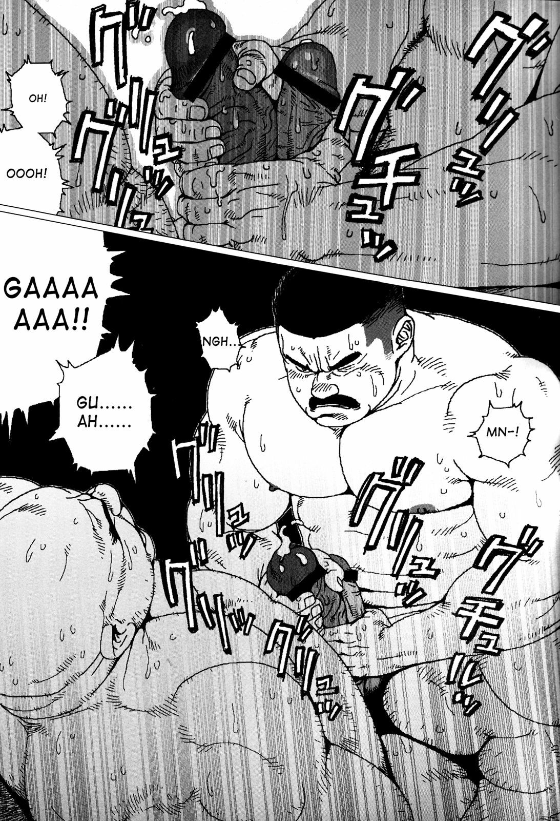 [Jiraiya] Sanwa no Karasu | The Best Trio Ch.1-9 [English] {Skewed} page 80 full