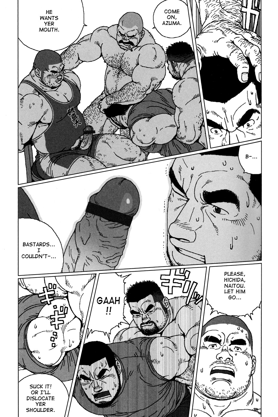 [Jiraiya] Sanwa no Karasu | The Best Trio Ch.1-9 [English] {Skewed} page 93 full