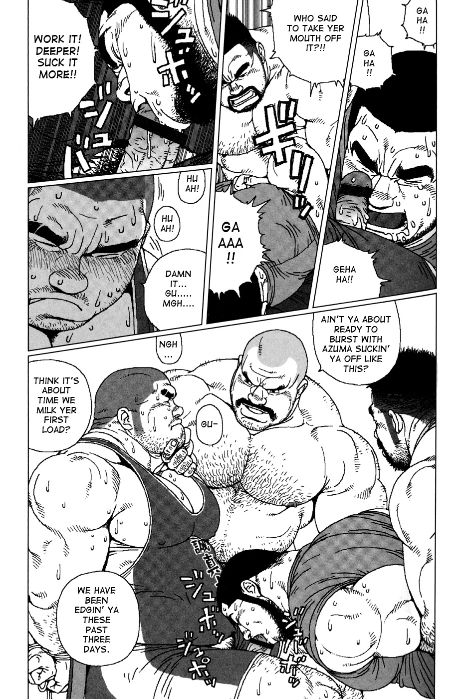 [Jiraiya] Sanwa no Karasu | The Best Trio Ch.1-9 [English] {Skewed} page 95 full