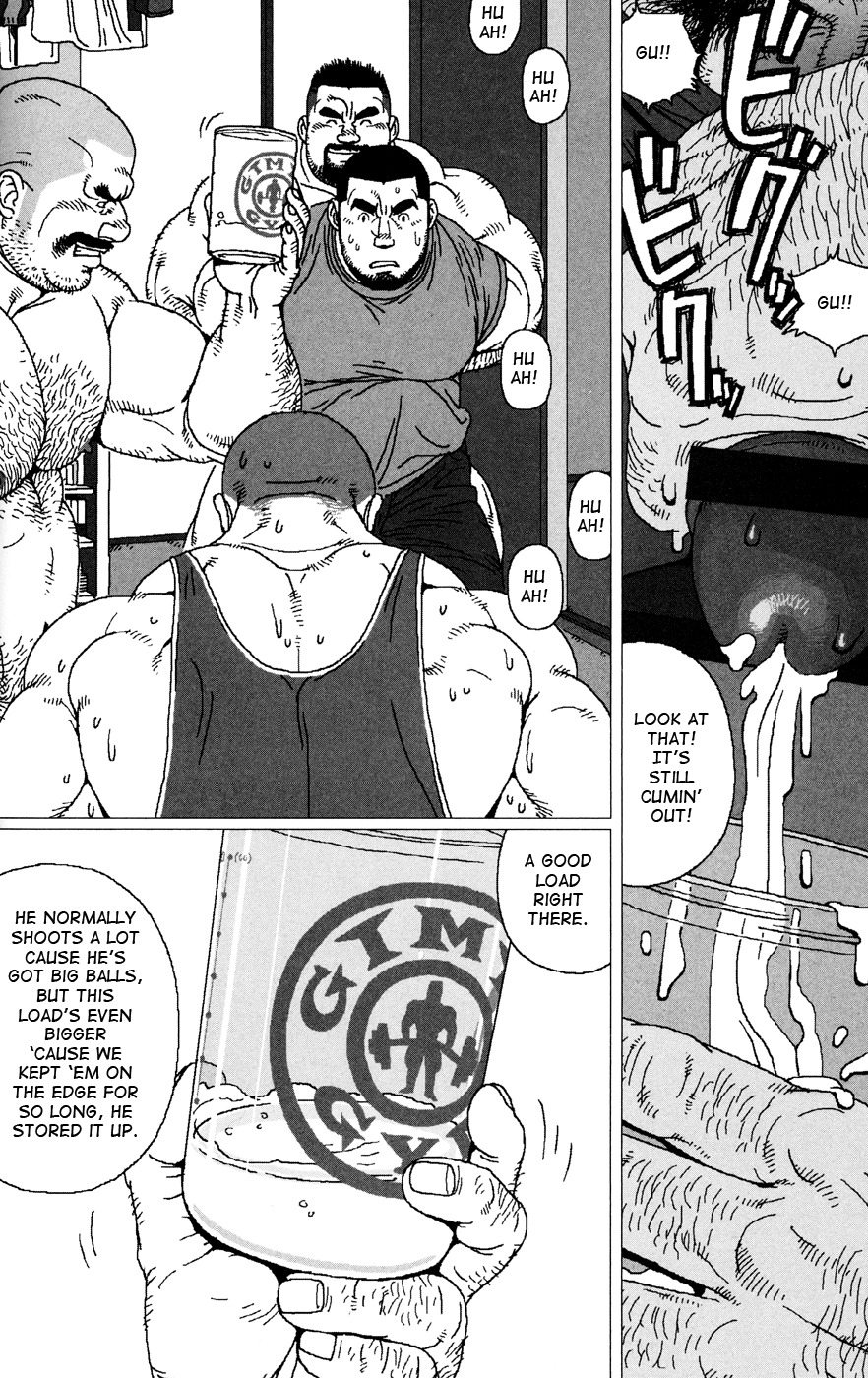 [Jiraiya] Sanwa no Karasu | The Best Trio Ch.1-9 [English] {Skewed} page 98 full
