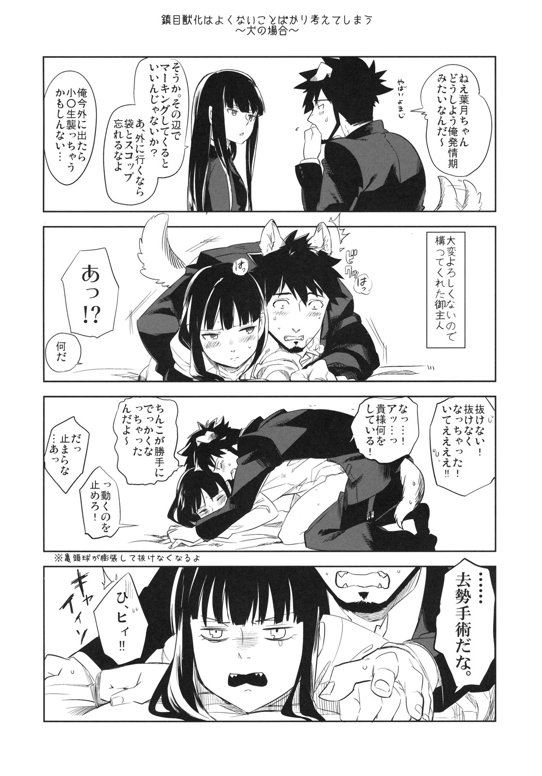(C78) [goo-paaa (Ocha)] picoler (DARKER THAN BLACK) page 49 full