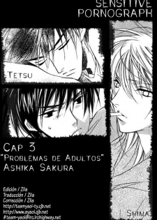 Sensitive Pornograph - Cap. 03 [ESP]
